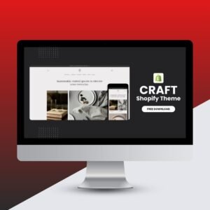 Craft Shopify Theme Free Download