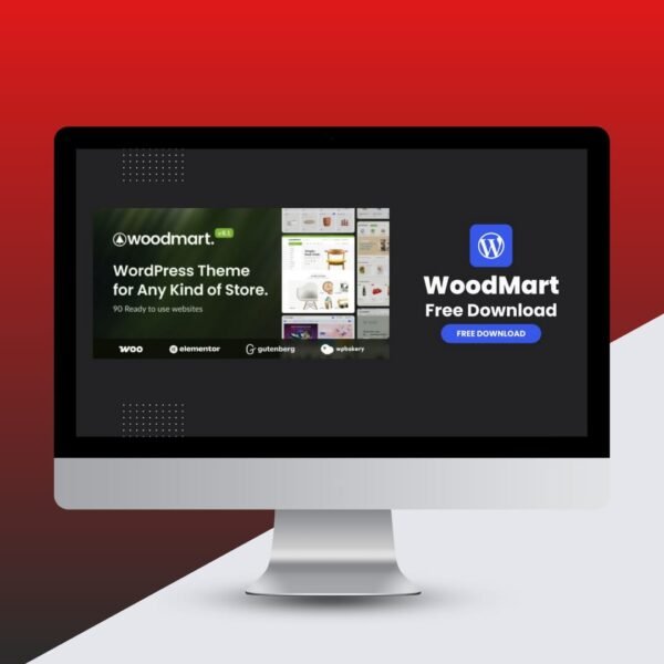 WoodMart Theme Free Download