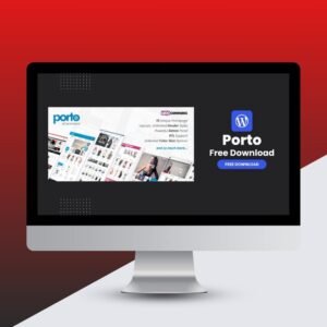 Porto Pro Theme Free Download