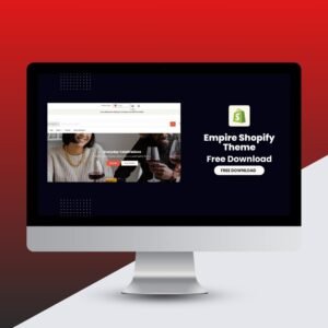 Empire shopify theme