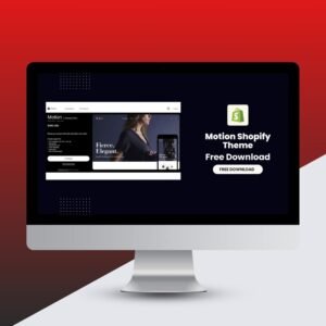 Motion shopify theme